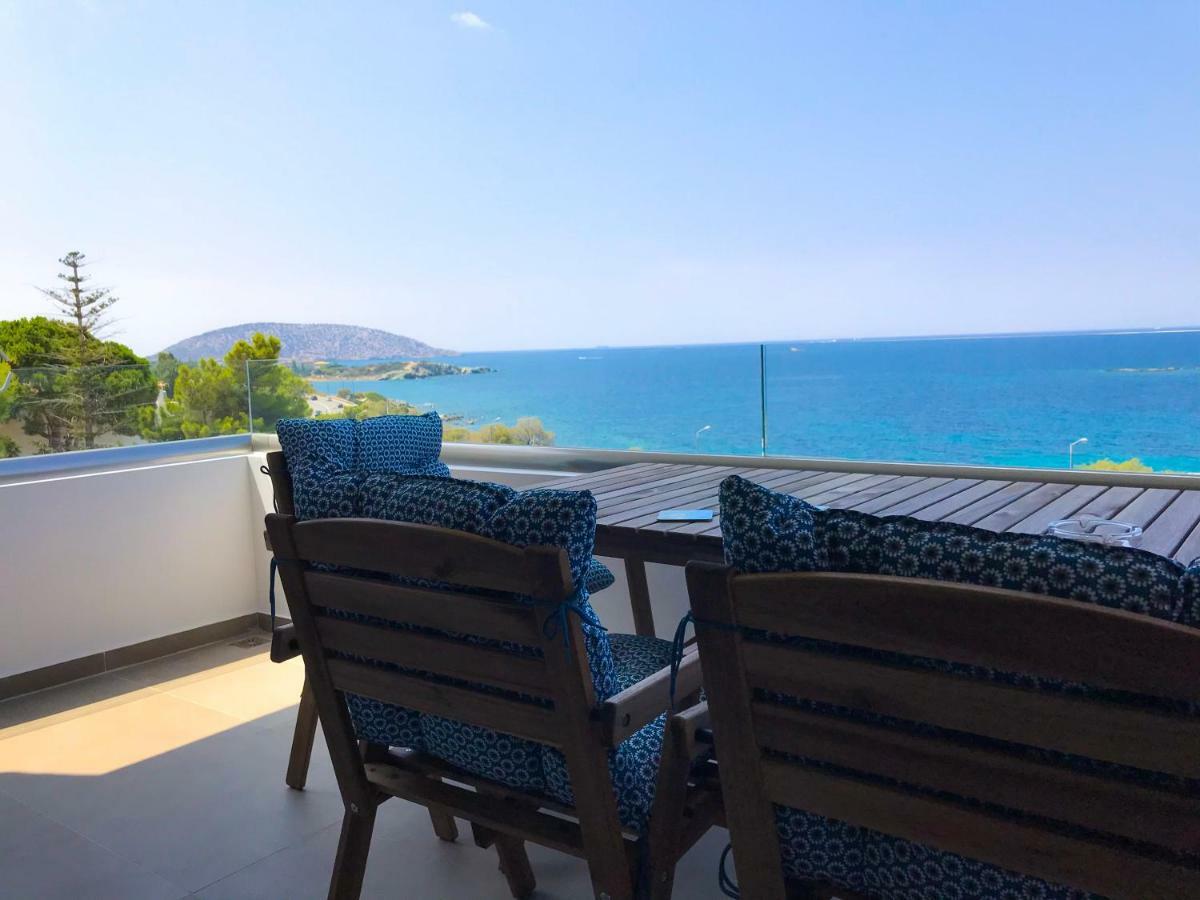 Best Seaview Attica Saronida Exterior foto