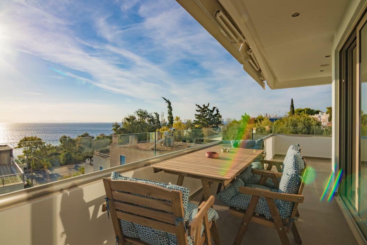 Best Seaview Attica Saronida Exterior foto